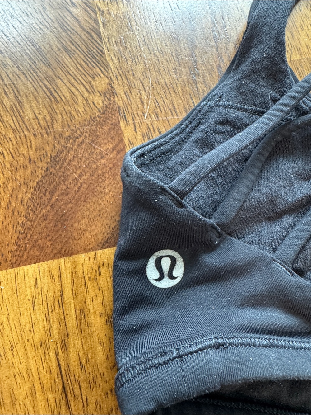 lululemon athletica Black Strappy Sports Bra - Picture 2 of 3